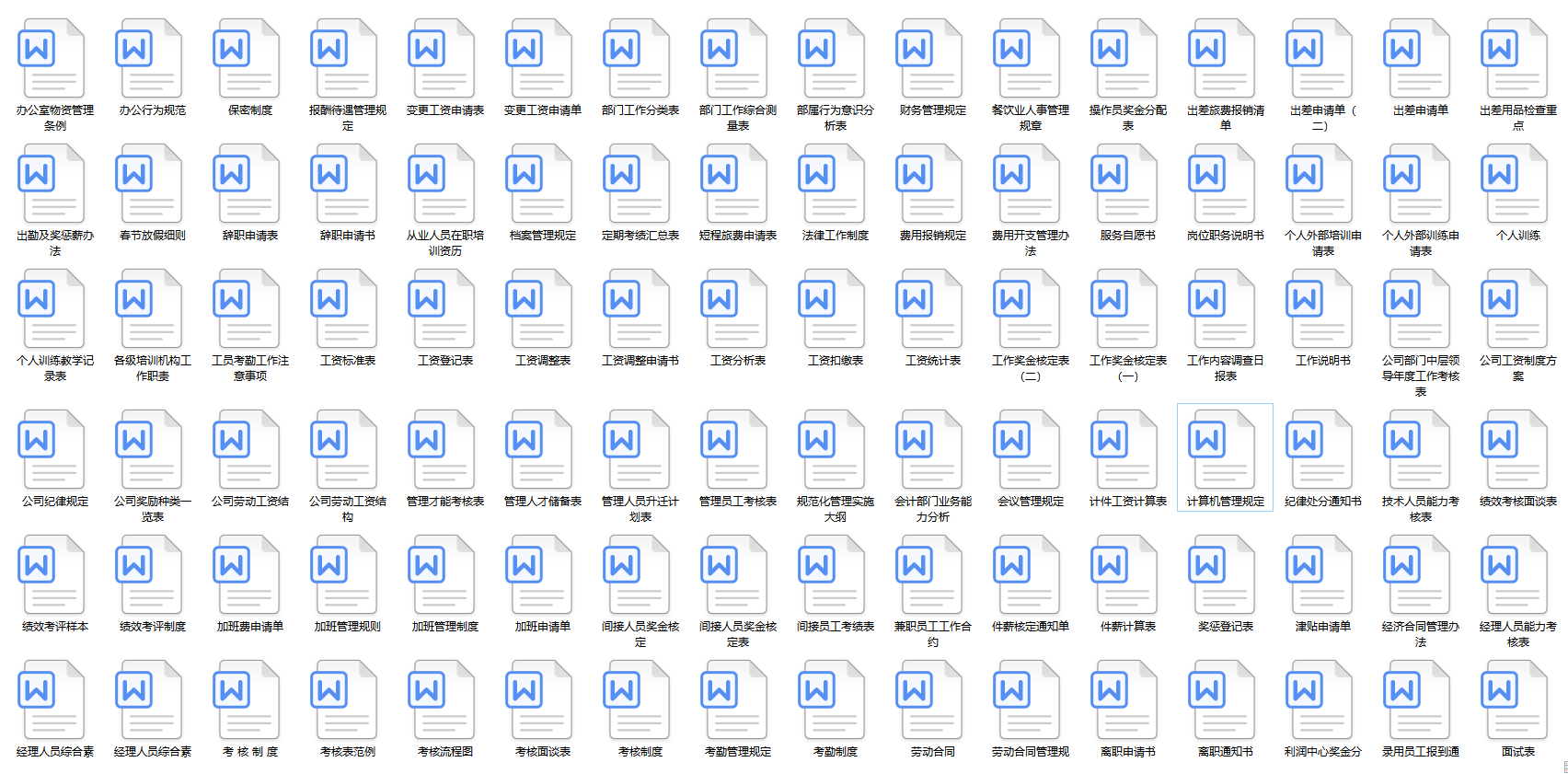 办公室常用表格模板(办公常用的表格模板)