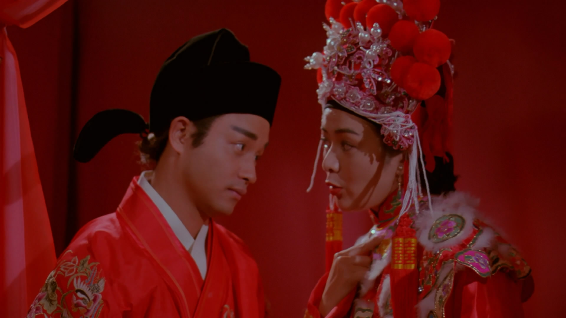 《花田喜事1993》老片中的美女们,个个都美若天仙,你还记得吗?