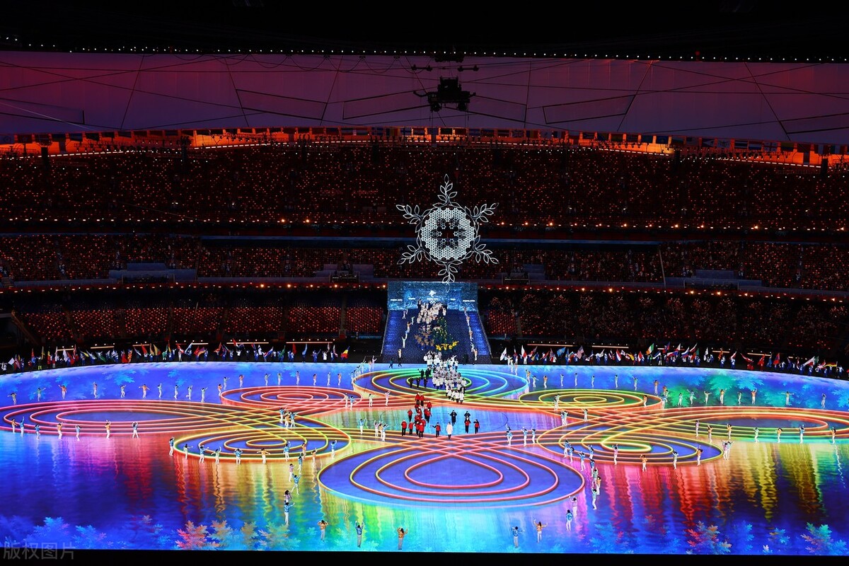 北京冬奥会闭幕式精彩瞬间