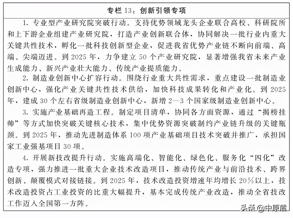 制造业、现代服务业如何发展？河南出台两个规划