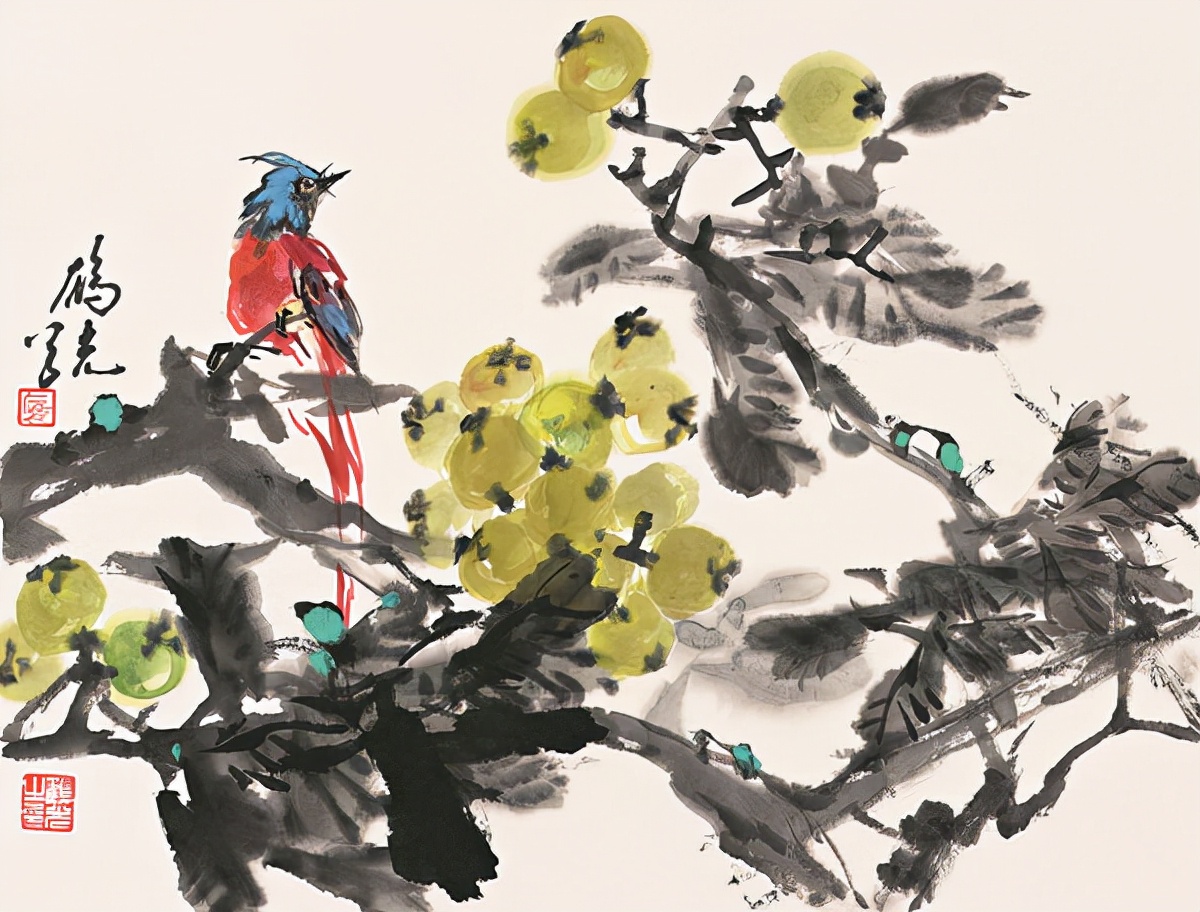 画家应鹤光作品欣赏