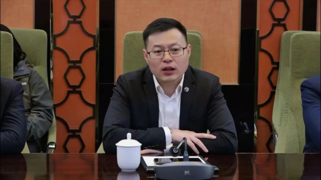 深化合作 再续新篇 | 席建杰会见宁夏天地奔牛副总经理贺凯一行