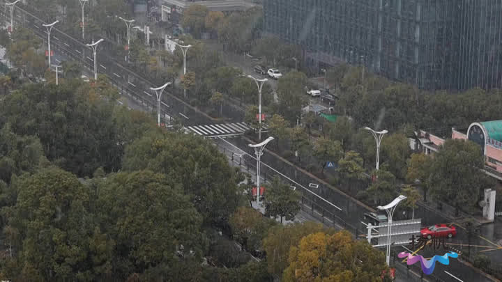 今日“小寒”扬州迎来2022年“第一场雪”