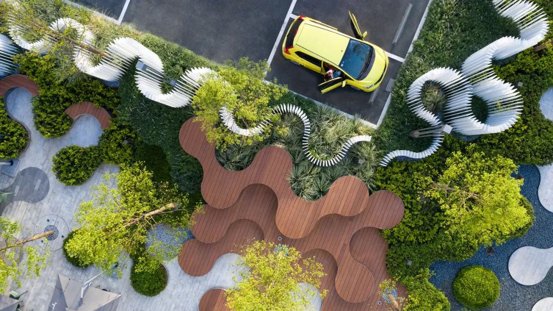 美妙的公园设计，是“纯欲天花板”