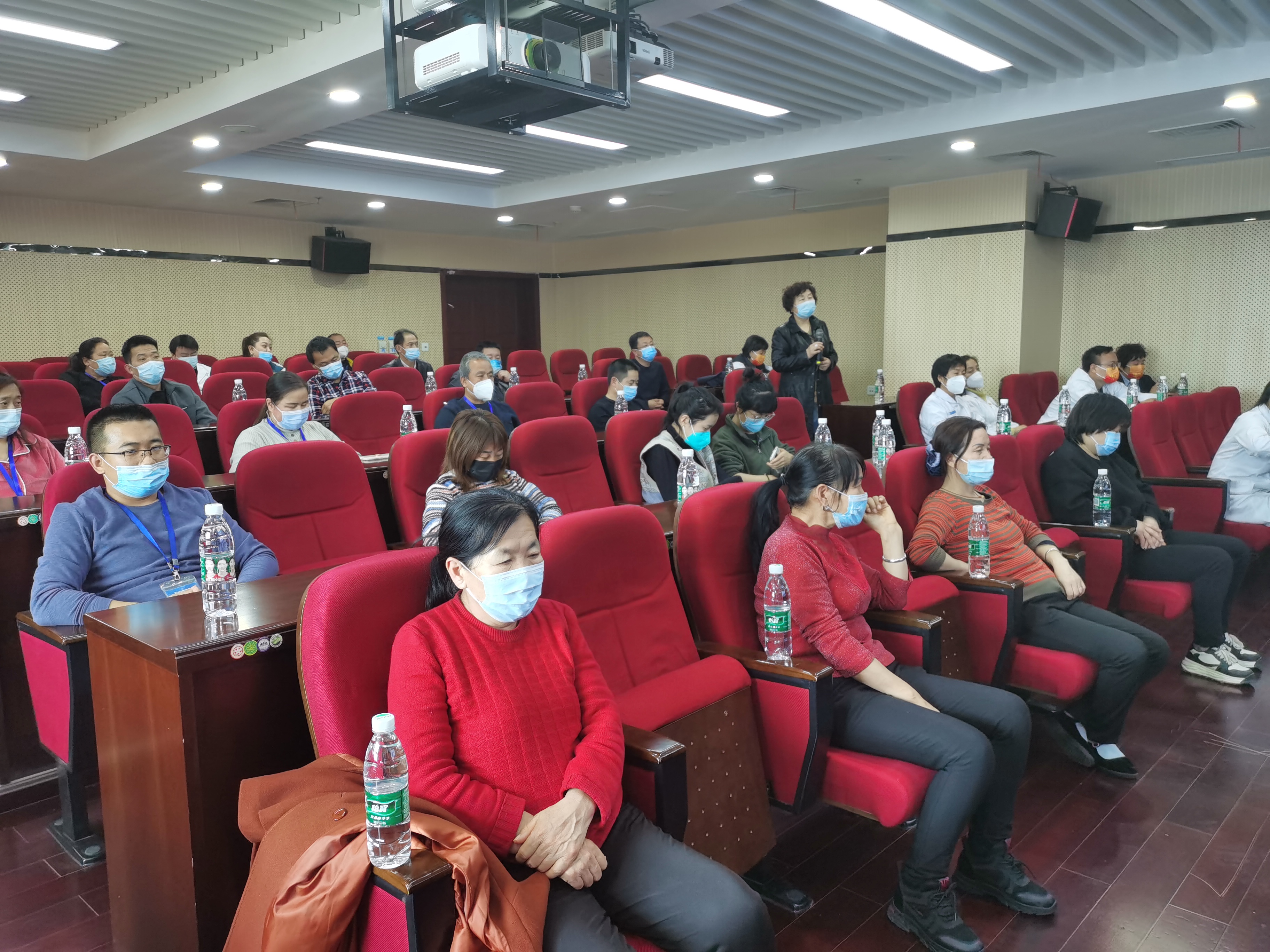 西安市红会医院召开2022年第一季度病员座谈会