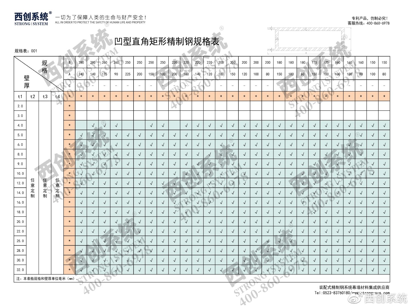 安徽华润滨湖矩形精制钢幕墙系统图纸深化案例参考 - 西创系统(图14)