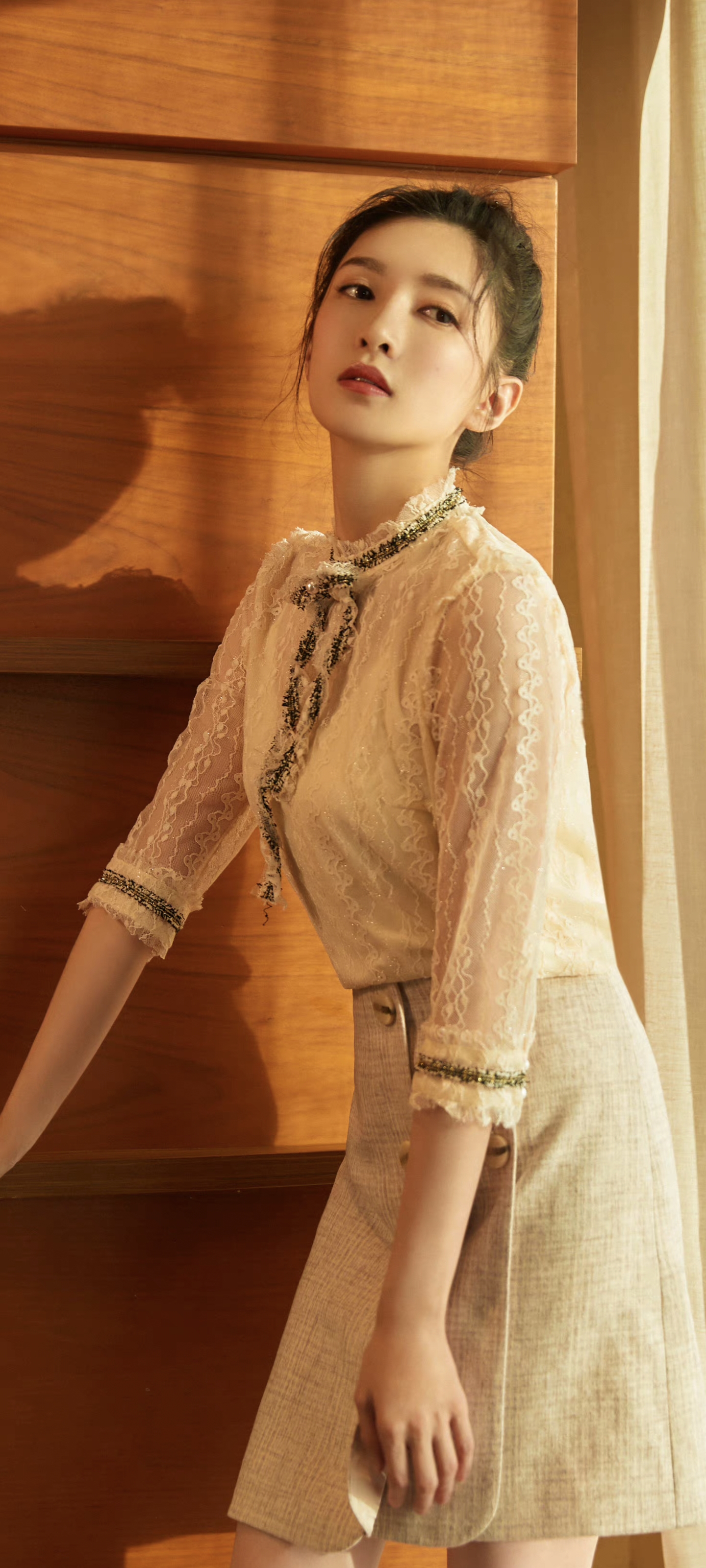 江疏影超高清壁纸图集