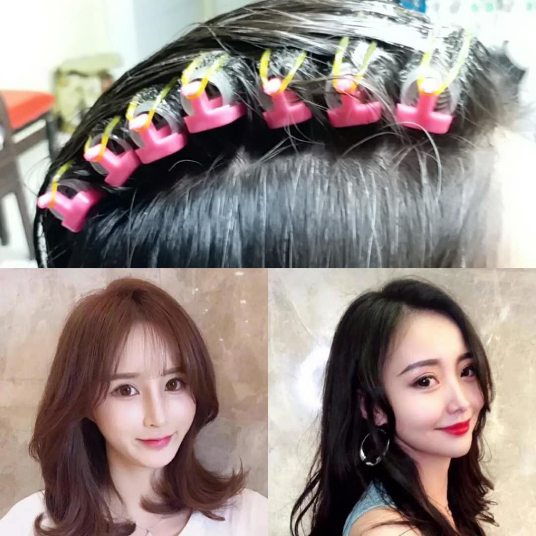 头发又软又细，洗完头第二天就贴头皮，三个小妙招轻松打造高颅顶