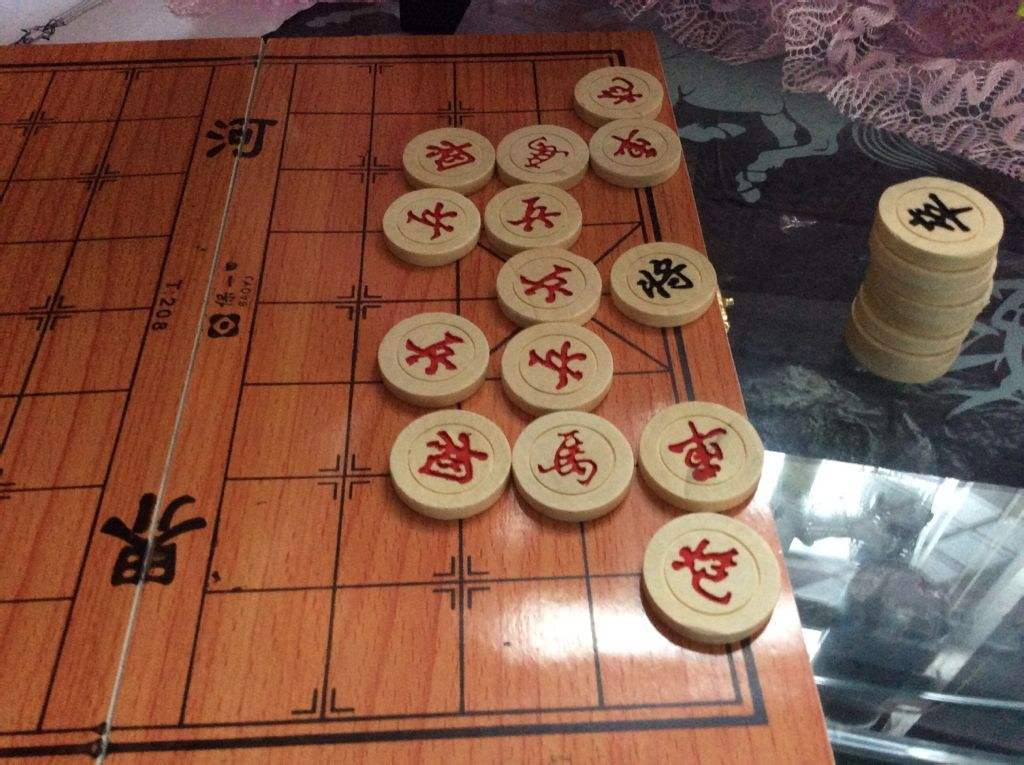 中国象棋的四种玩法