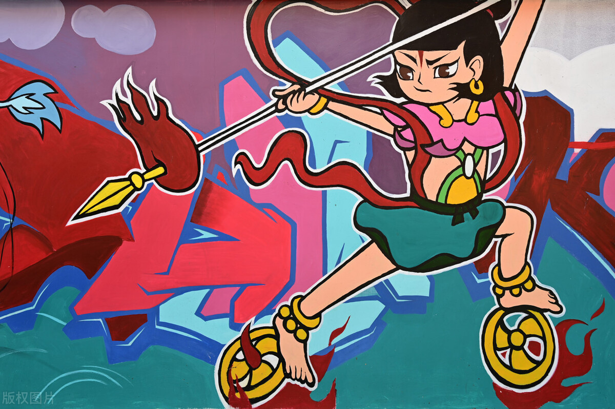 电影《新神榜·哪吒重生》:传统故事改编，近现代场景，魔幻传奇