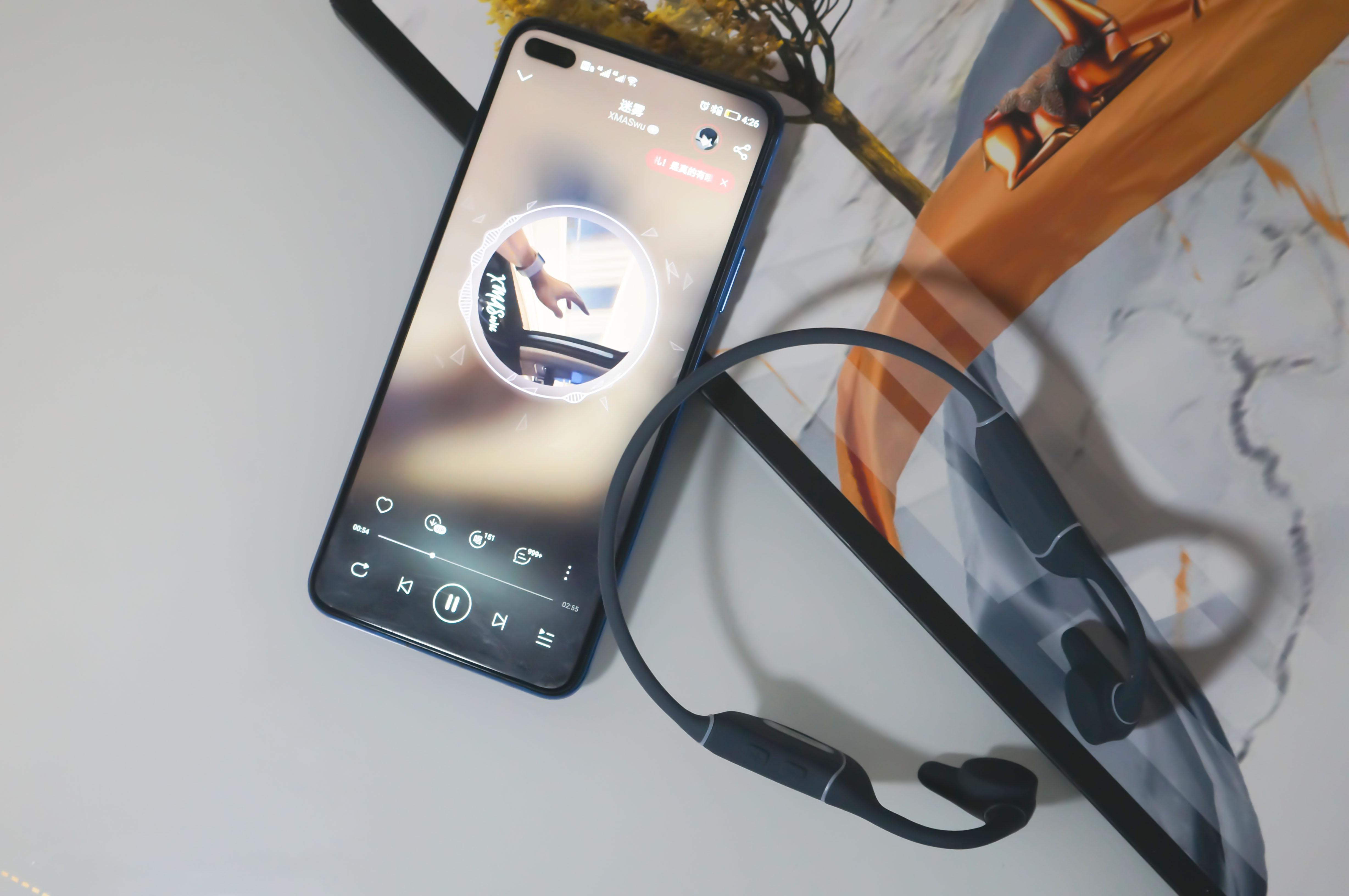配置、工艺全面升级！南卡骨传导耳机Runner Pro 3上手