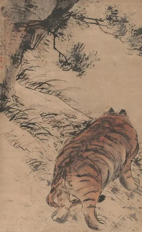 故宫怪画《蜂虎》,300年来争议不断让人难懂,放大10倍发现玄机