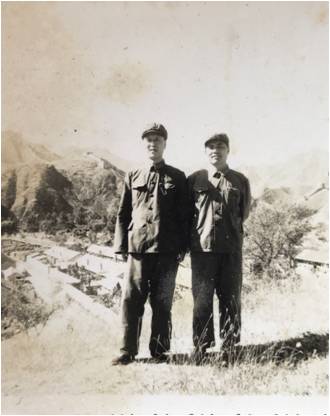 45年前那场洪水 （二）铁二代 郑吉辉