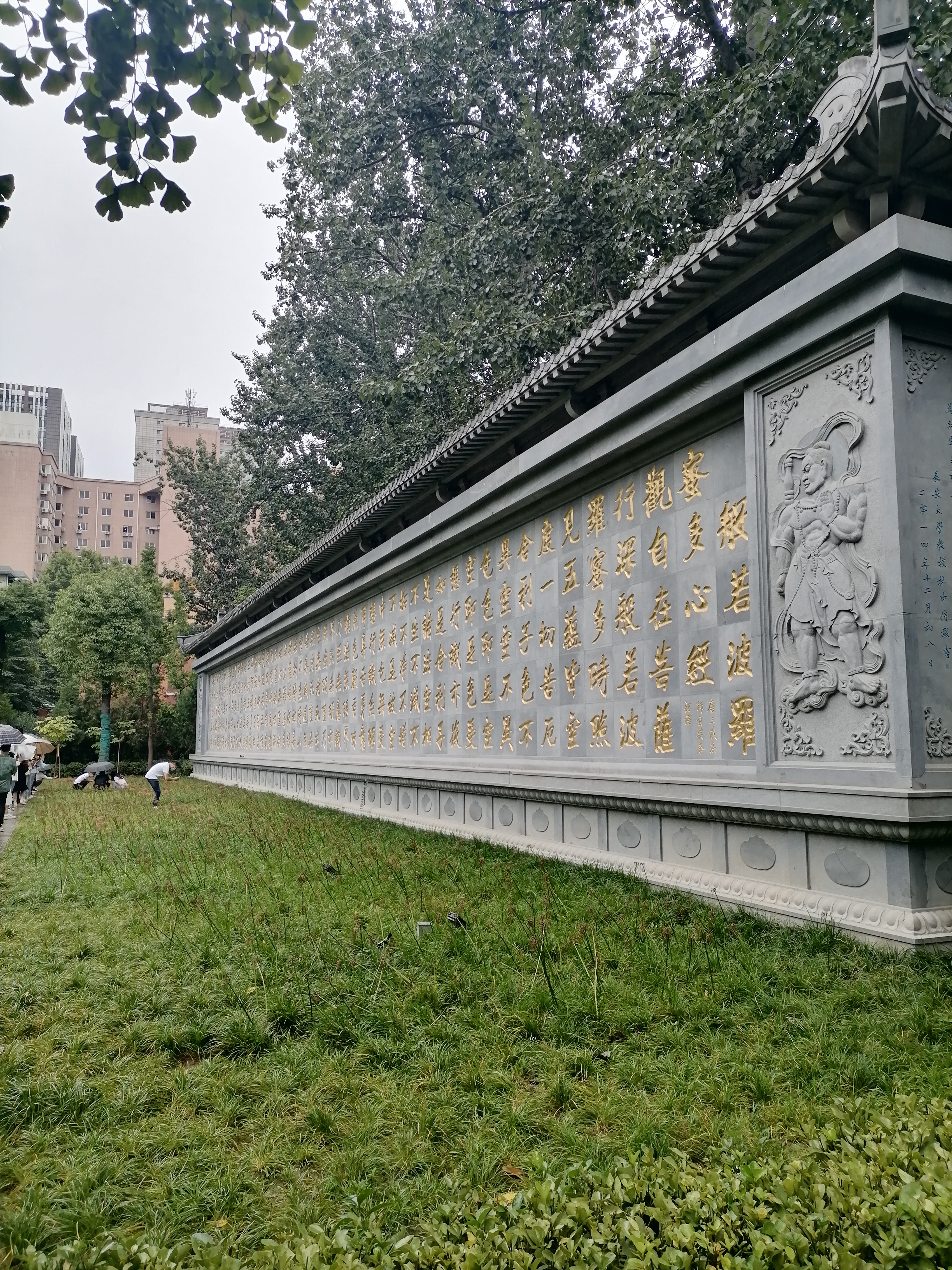 悠居在长安系列之彼岸花开——疫情忆长安大兴善寺