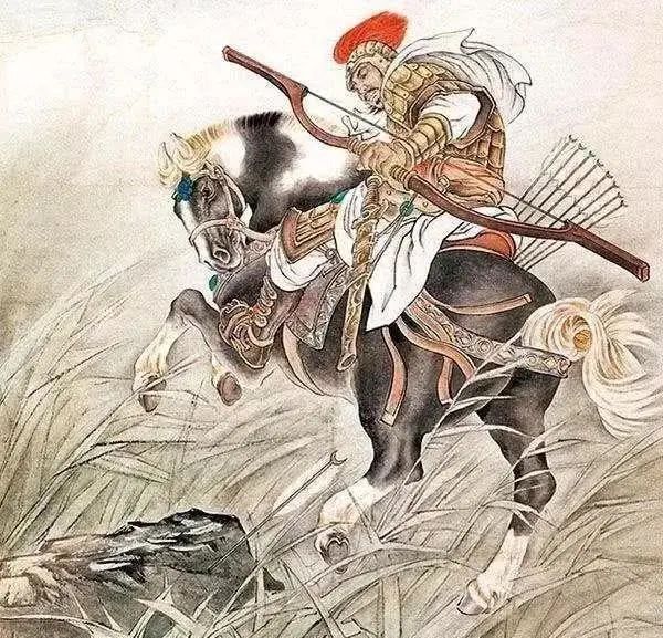 李广射虎典故的启示李广射虎成语故事