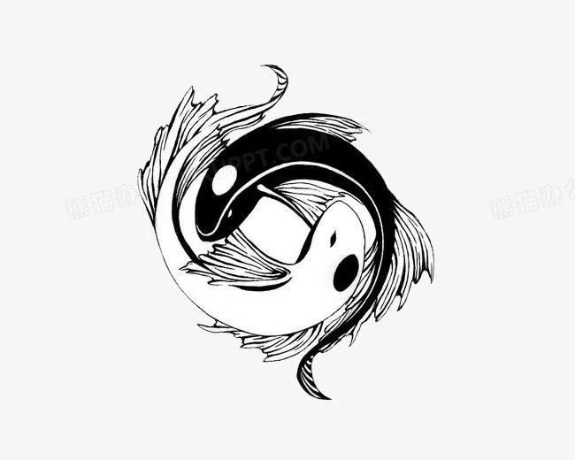 太极图——阴阳鱼的来历