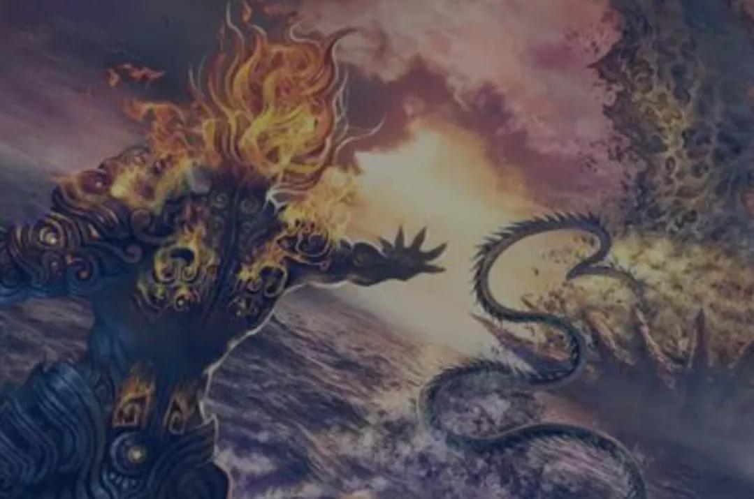 神话故事：后羿射日，共工祝融起争执