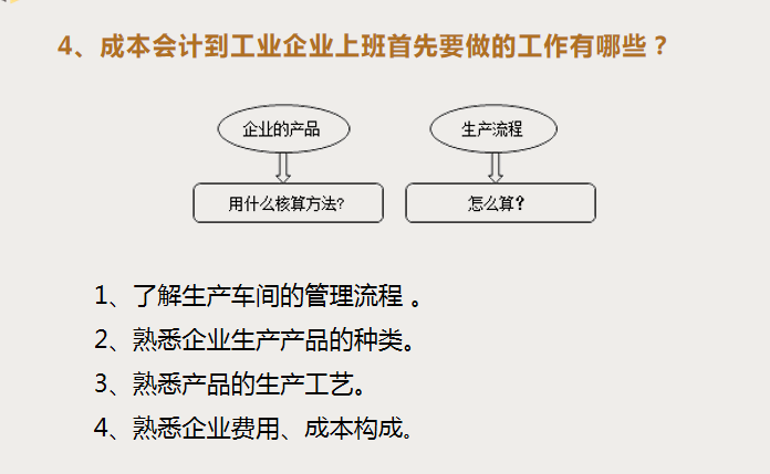 成本会计速看：企业成本核算100问，收藏备用