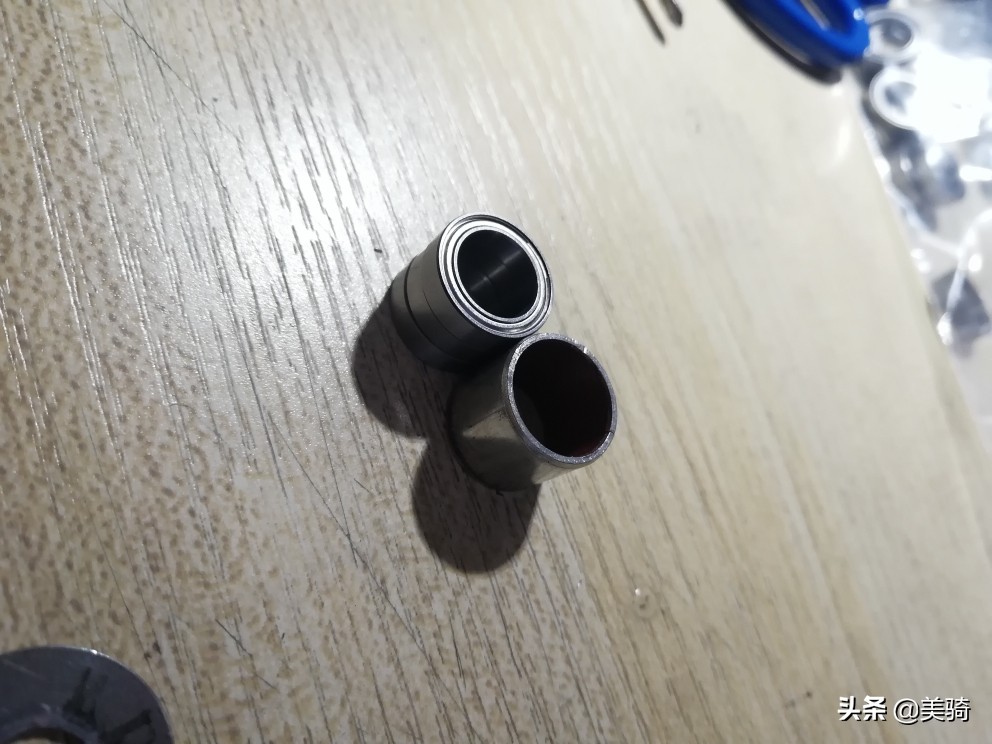 车友分享 26寸软尾TANK HONE山地车改装
