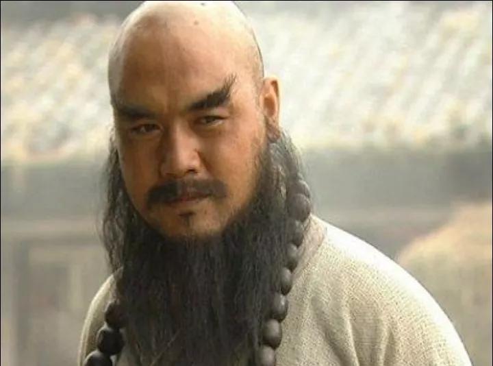 扮演武松和鲁智深的演员竟然有这么多