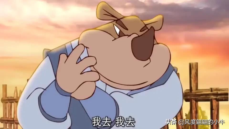 虹猫蓝兔系列历代角色大全