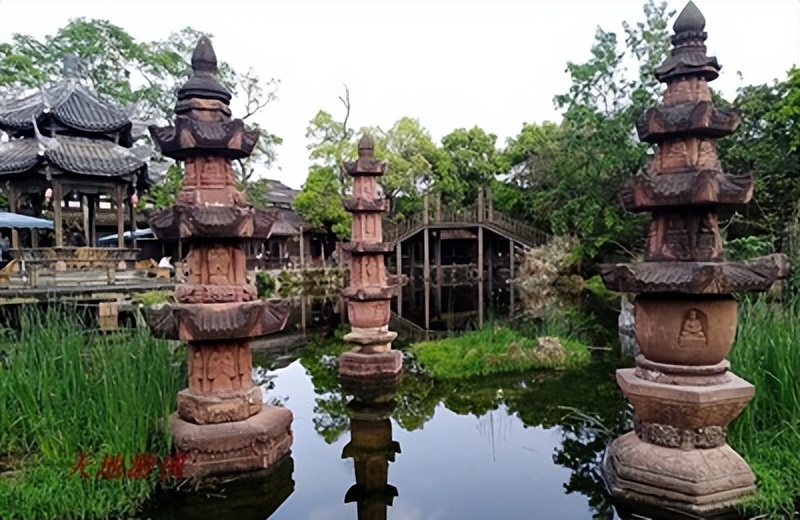 川西北行三：晨凭吊地震遗址双流览黄龙溪（图文）