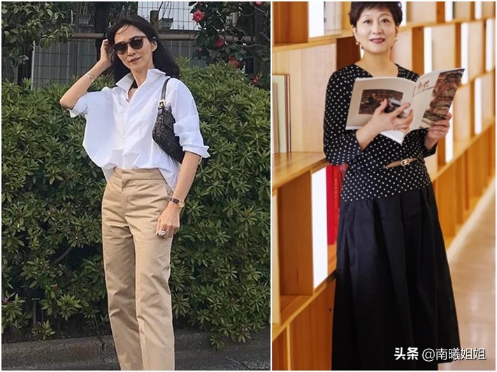 这是我见过最优雅的50+妈妈，不露腰不秀腿，却比明星还有气质