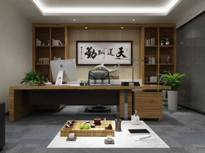老板办公室的摆件有什么讲究?