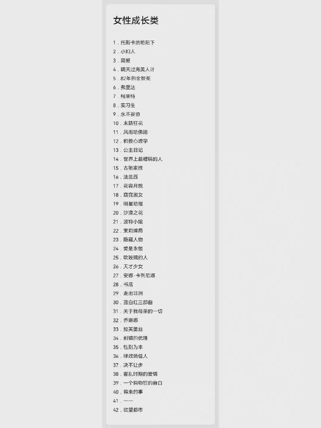 暑期强推荐200部超好看电影