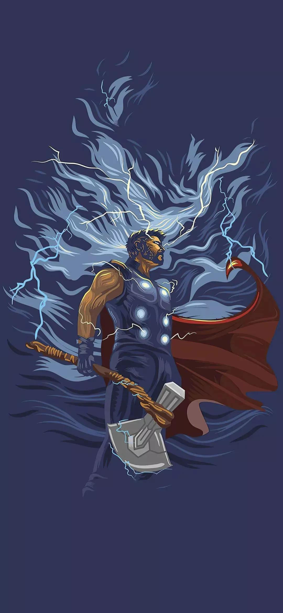 漫威壁纸｜雷神高清壁纸