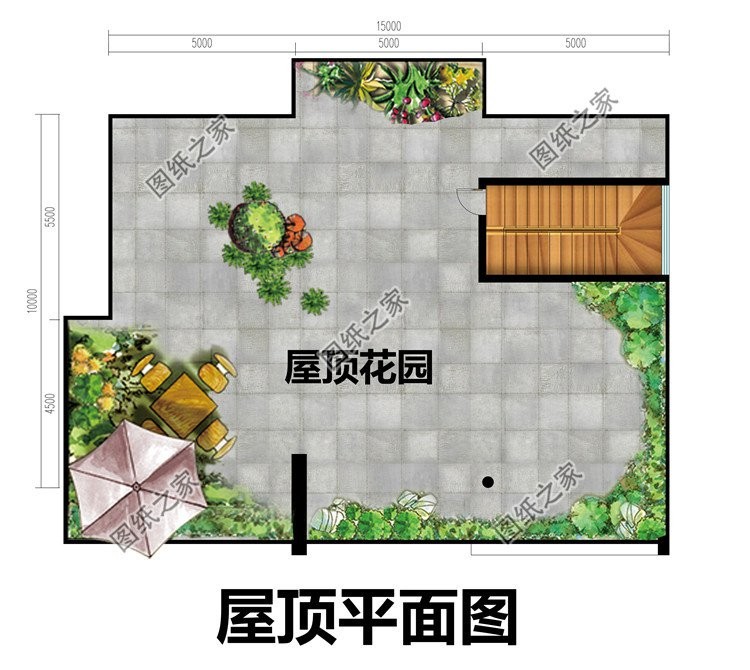 现代别墅设计方案及效果图，好看实用，回老家度假最为合适