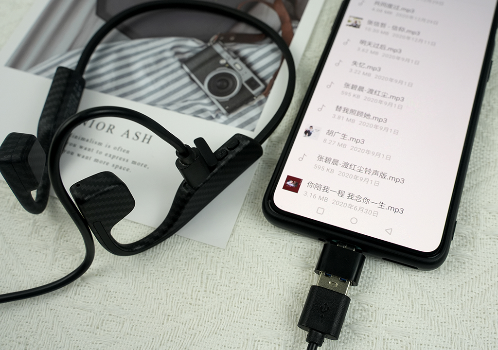 2022年怎么选礼物？sanag塞那气传导耳机：超大杯真旗舰