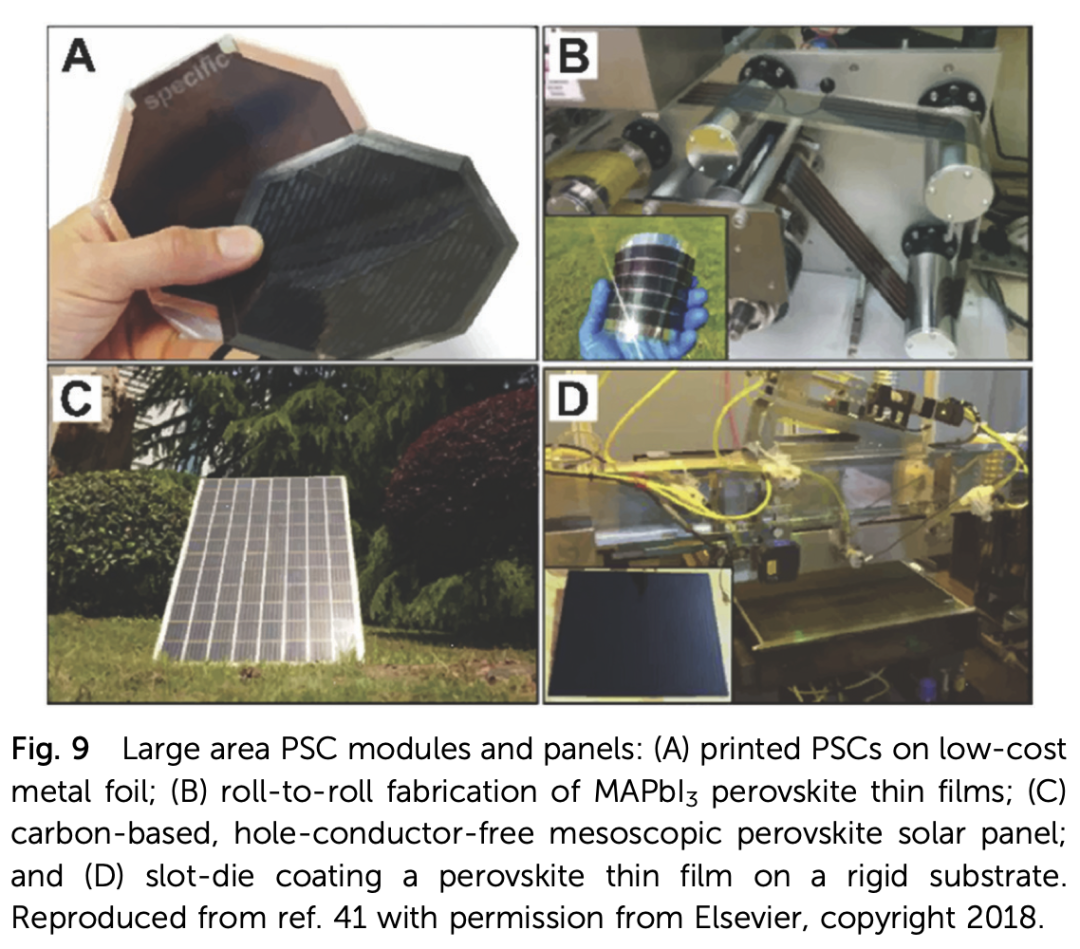 用于高效钙钛矿太阳能电池的三苯胺空穴传输材料的演变