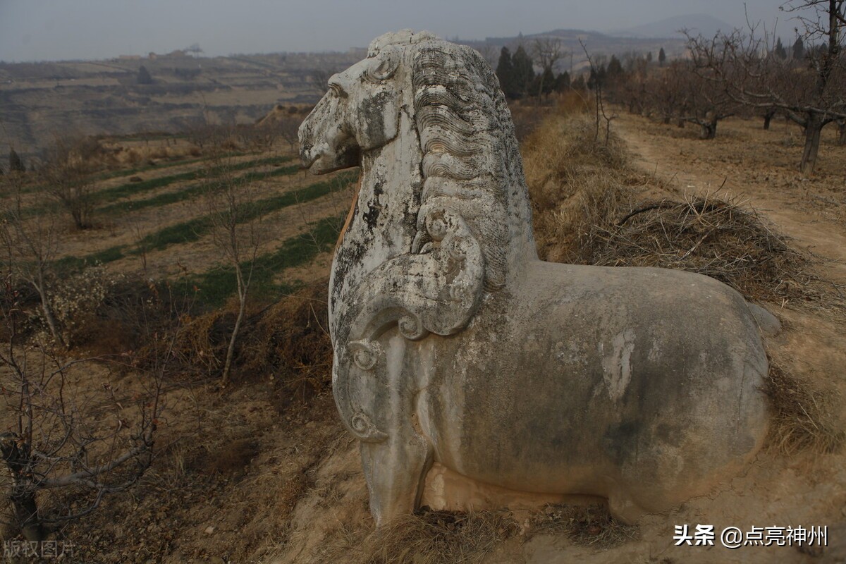 大唐帝陵的旅遊開發情況:有3個收費的,唐太宗昭陵不是最貴的