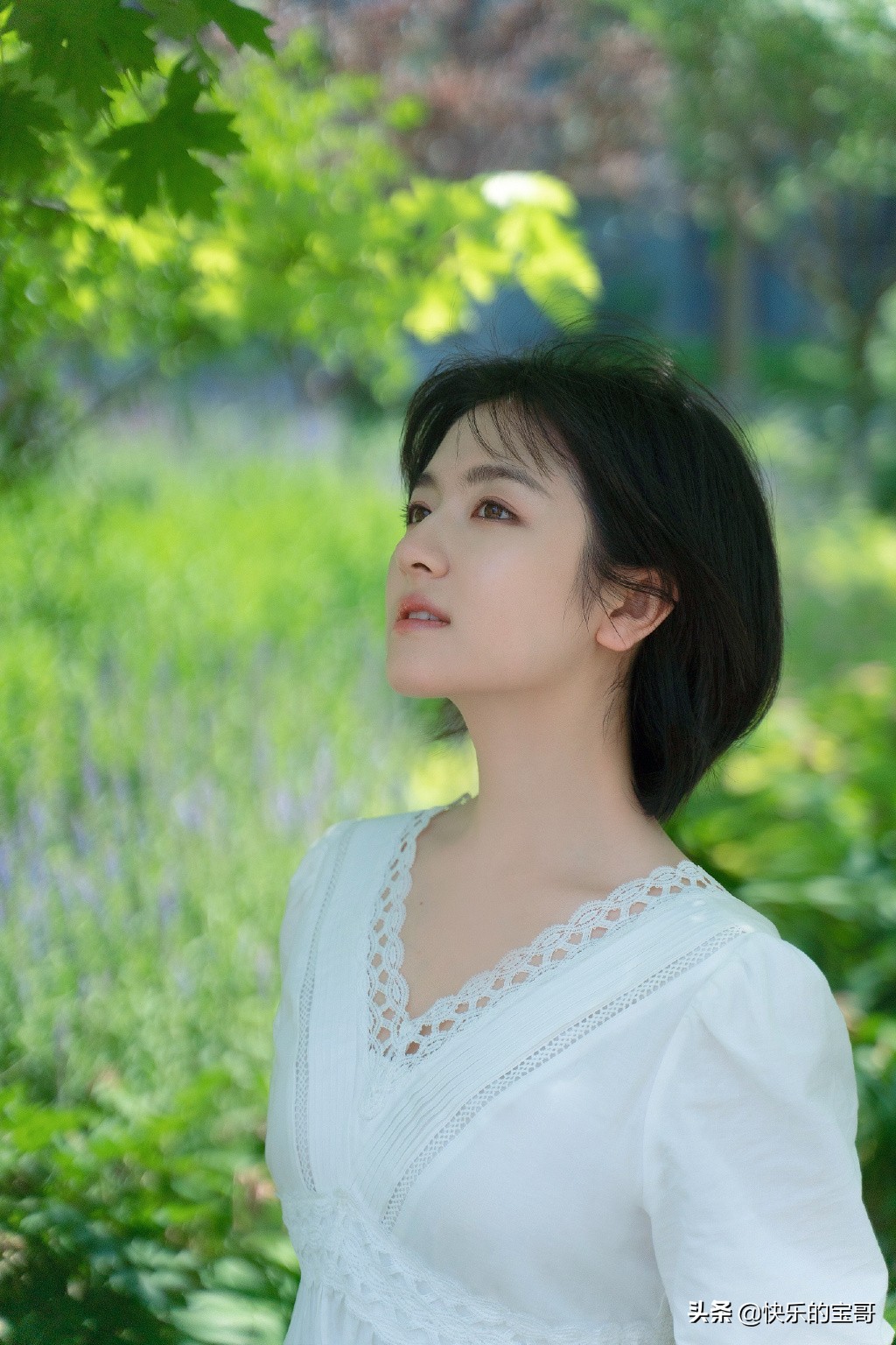 李兰迪，清新怡人