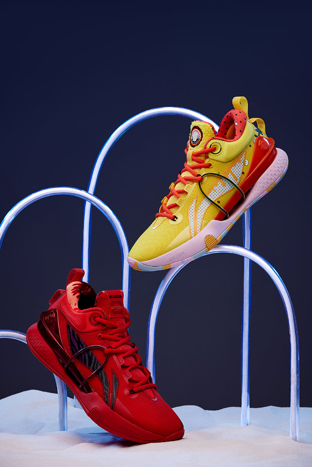 李宁新品！闪击8代多配色曝光，驭帅14新配色帅翻，板鞋惊喜满满