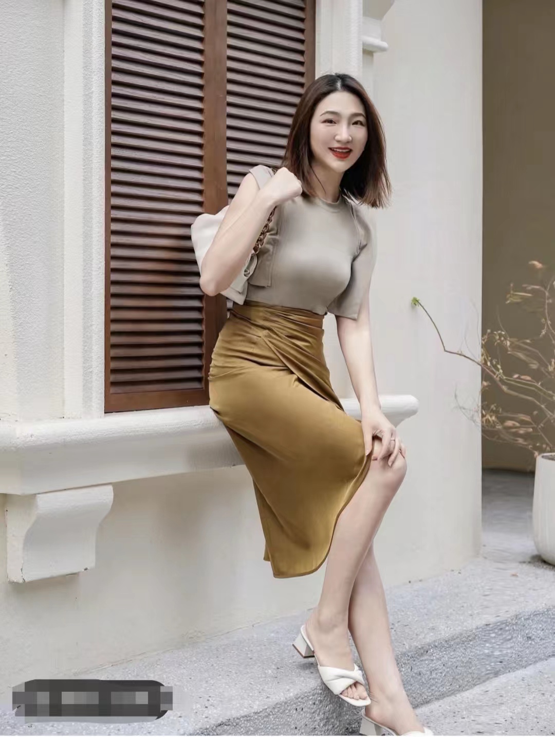 微胖梨形身材怎么穿衣搭配好看