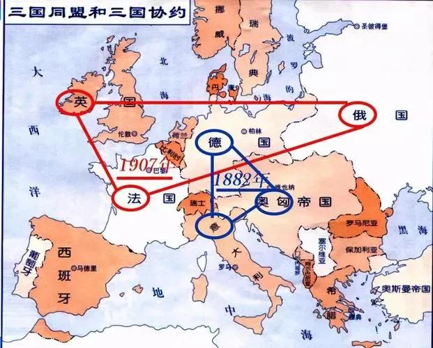 欧洲各国的资本主义已经高度发达,帝国主义在世界横行,殖民主义瓜分
