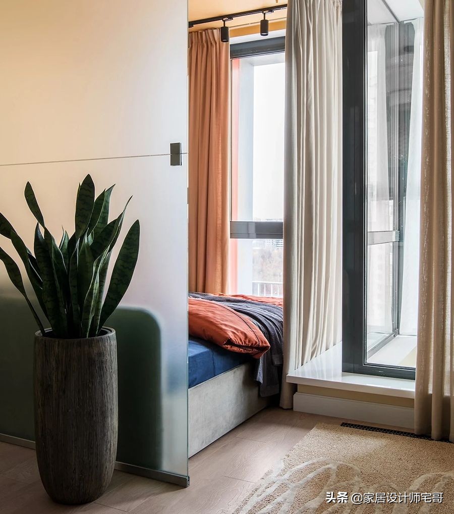 36岁小姐姐的独居生活：住36㎡公寓，配色让人赏心悦目，温馨舒适