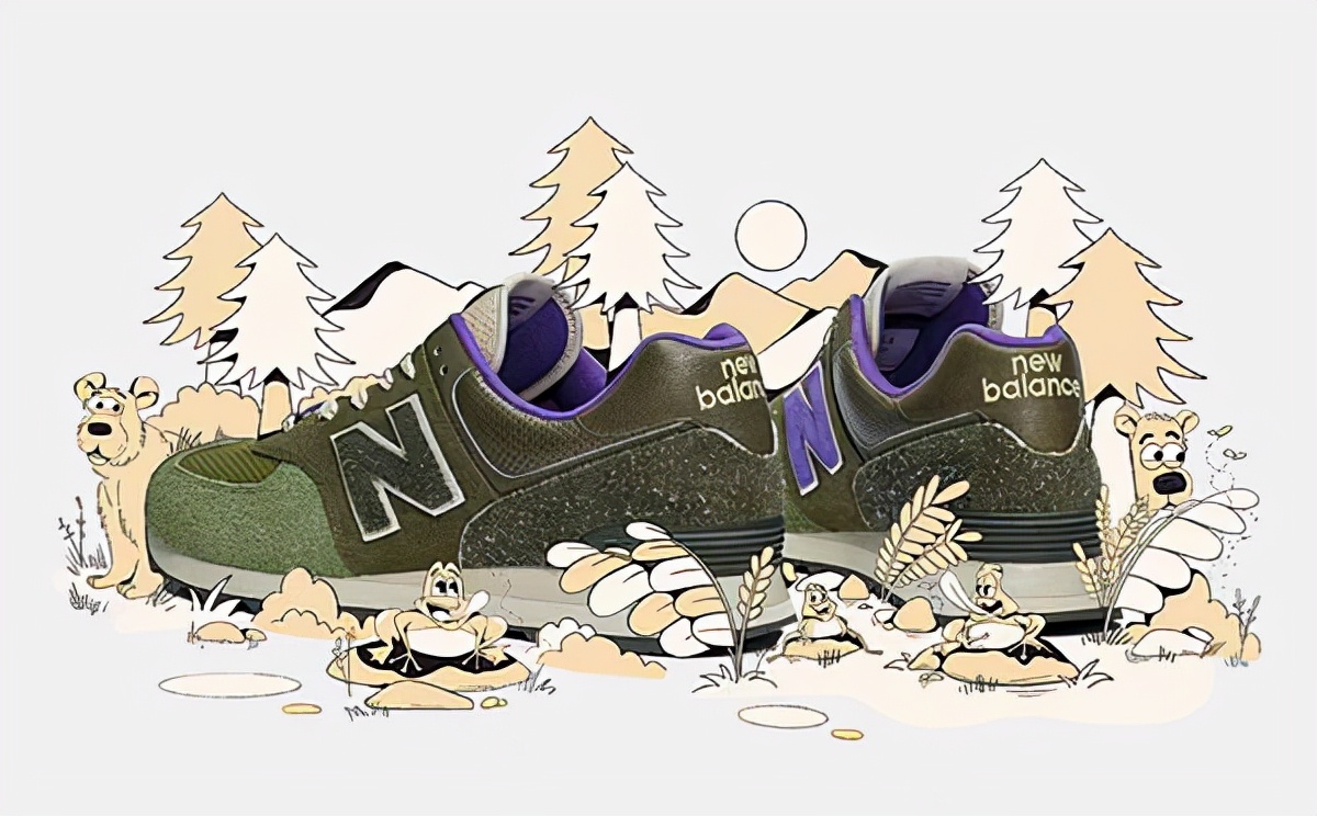 New Balance x SNS 联名鞋款「The SNS 574」释出