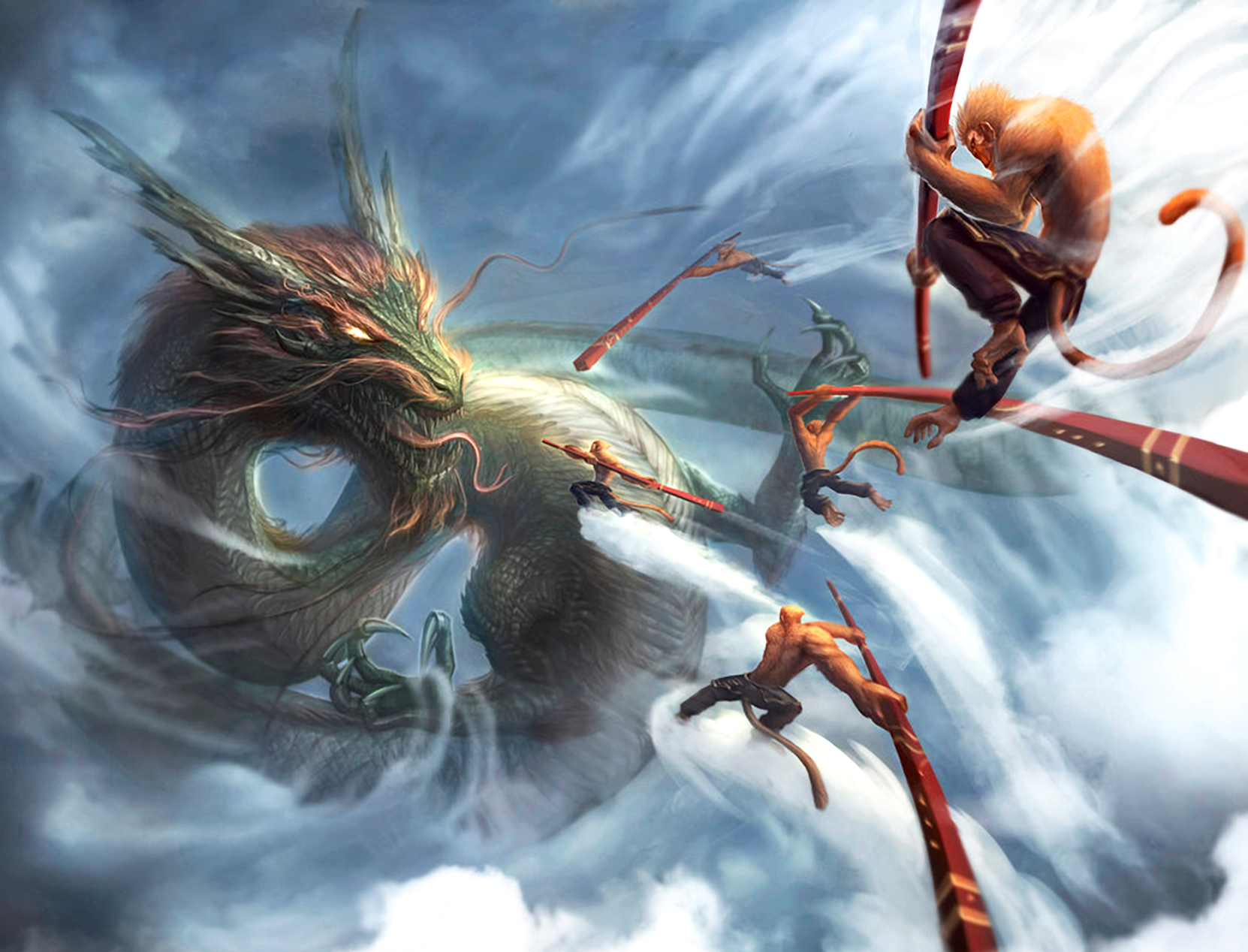 top5——法外分身(超级分身术)