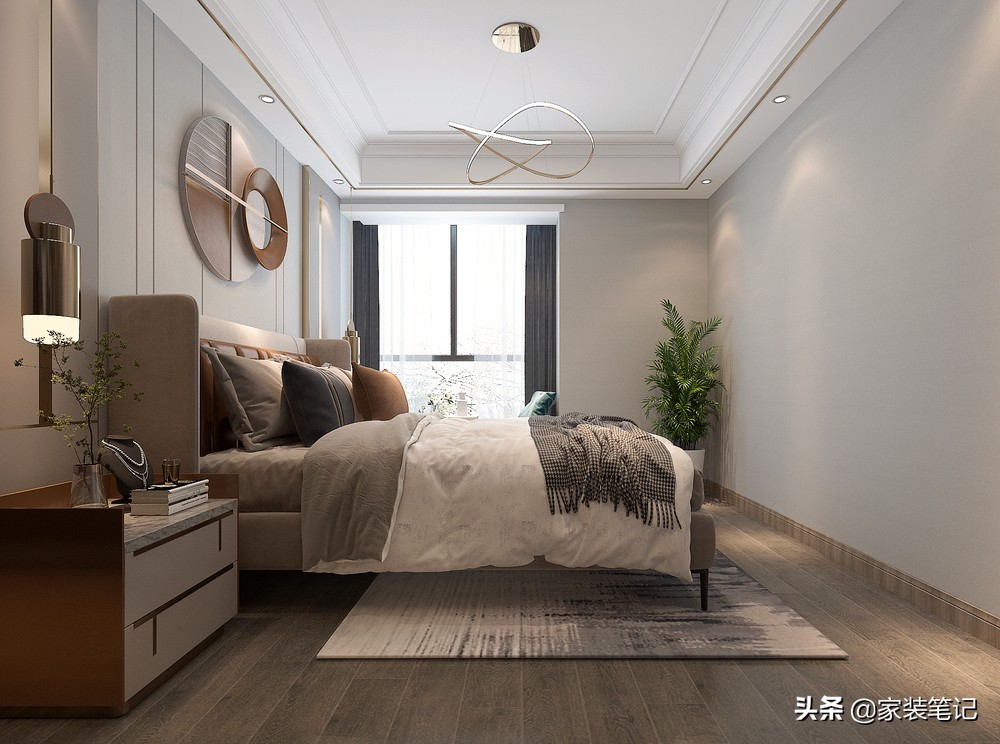 郑州夫妻的二层复式楼，把餐厨空间做到二楼，很实用，而且还敞亮