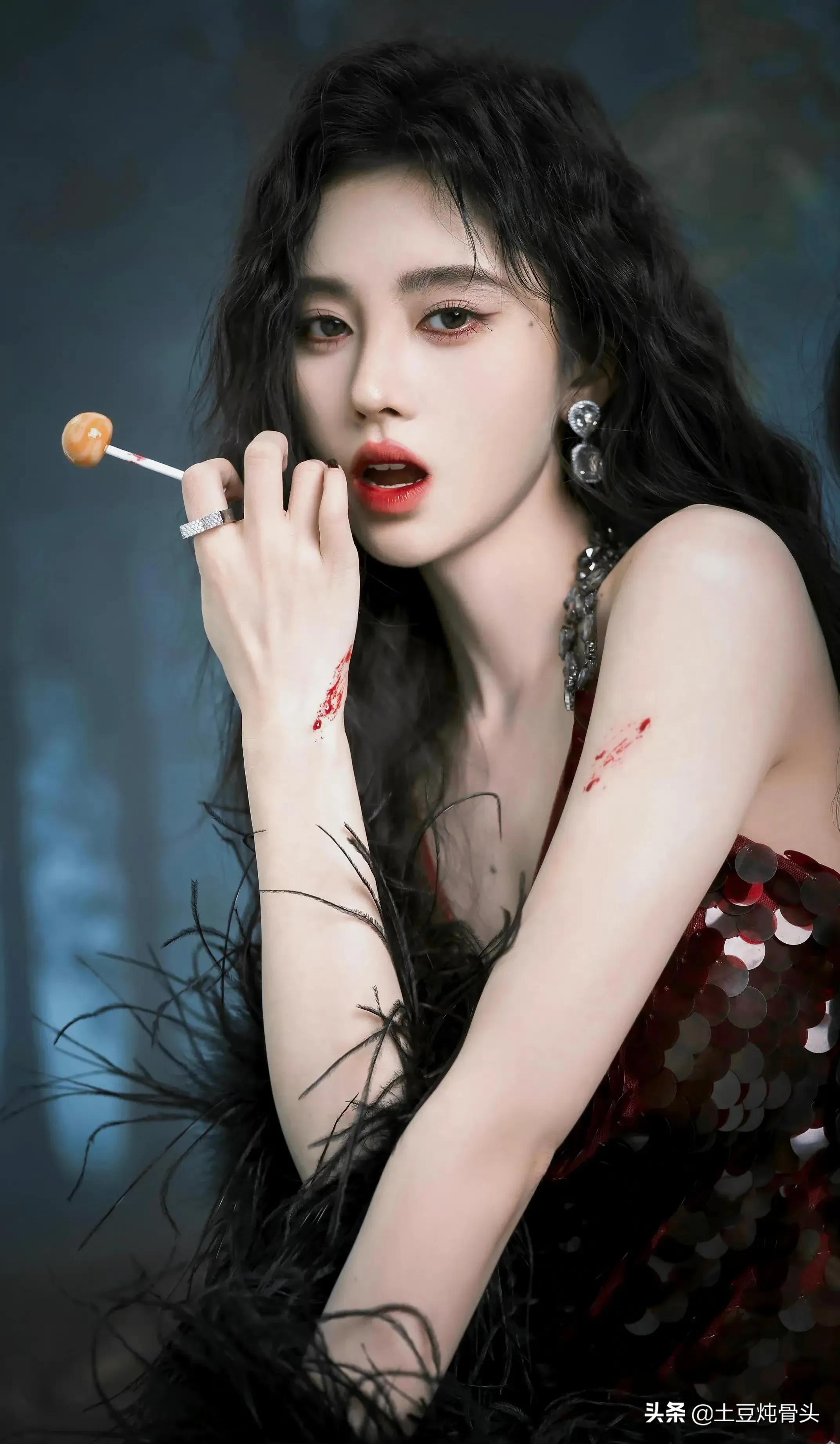 美人如画—鞠婧祎