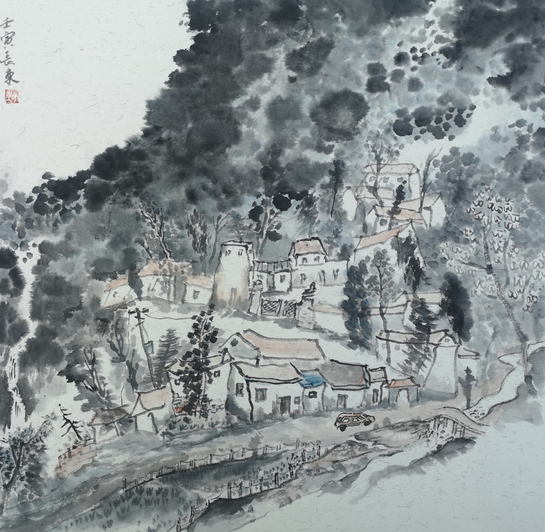 「今日头条」名家风采——肖长东 · 峨庄水墨作品展