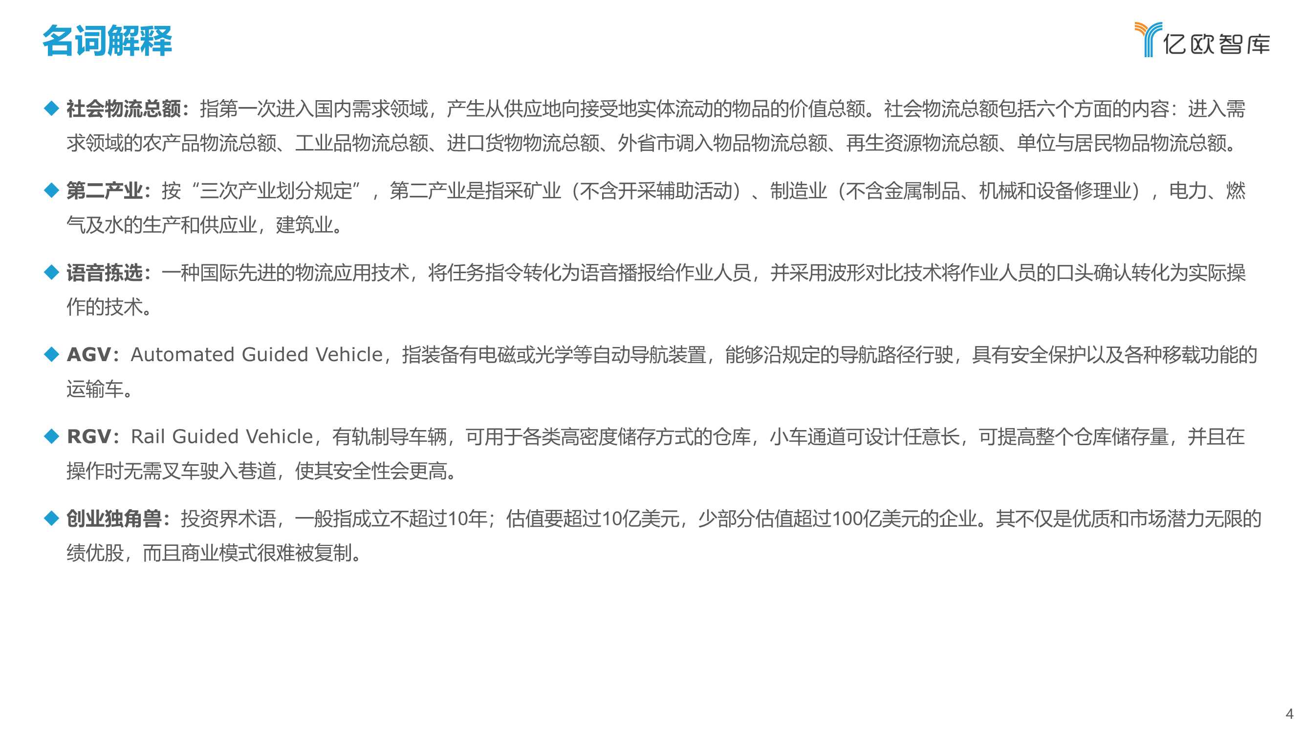 2021年中国智慧仓储研究报告