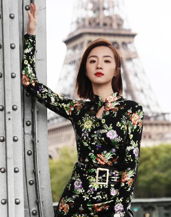 胡冰卿绝美照片