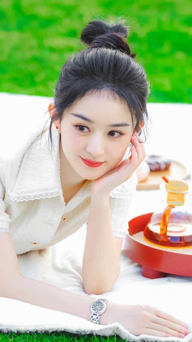 赵丽颖好甜好美呀