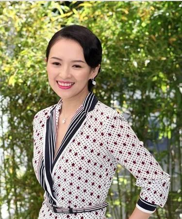 女明星章子怡