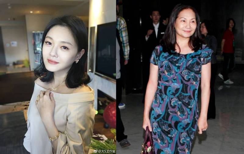 大S再婚后子女近况曝光，S妈代汪小菲教孩子骑车，婆孙合影很温馨