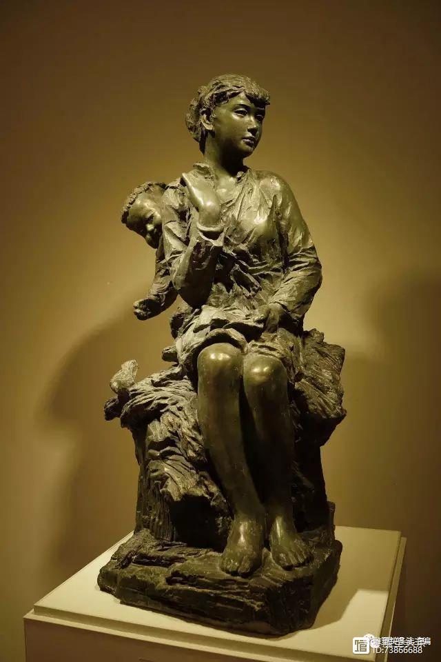 名家风采——国际著名雕塑家郭选昌作品赏析